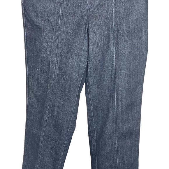 D & Co Denim and Company comfortable and versatile 10T pull on stretch - Picture 3 of 11